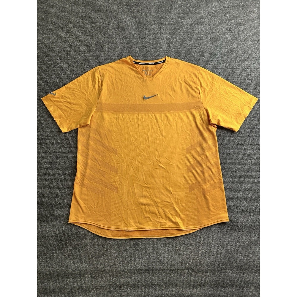 Mens 2018 Nike Rafael Nadal Monte Carlo AeroReact Tennis Shirt, Size 2XL